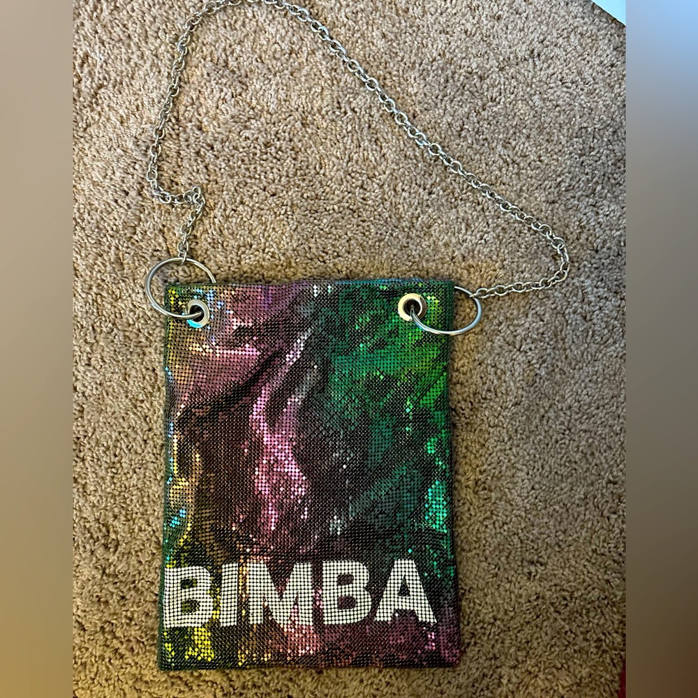 Bimba Y Lola metallic bag colors